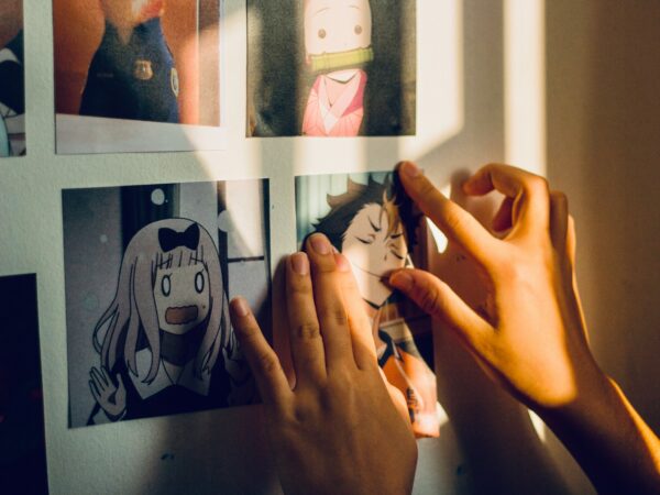 صورة لنادي الأنيمي
